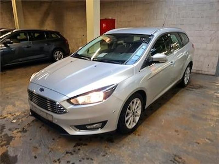 FORD FOCUS CLIPPER DIESEL - 2015 2015 wf06xxgcc6fm49986