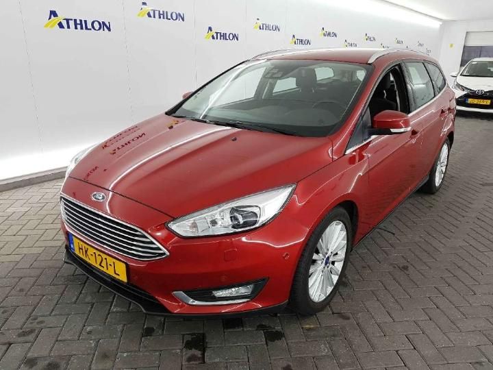 FORD FOCUS WAGON 2015 wf06xxgcc6fm53849