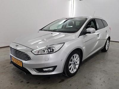 FORD FOCUS WAGON 1.5 TDCI 120PK 2015 wf06xxgcc6fu42156