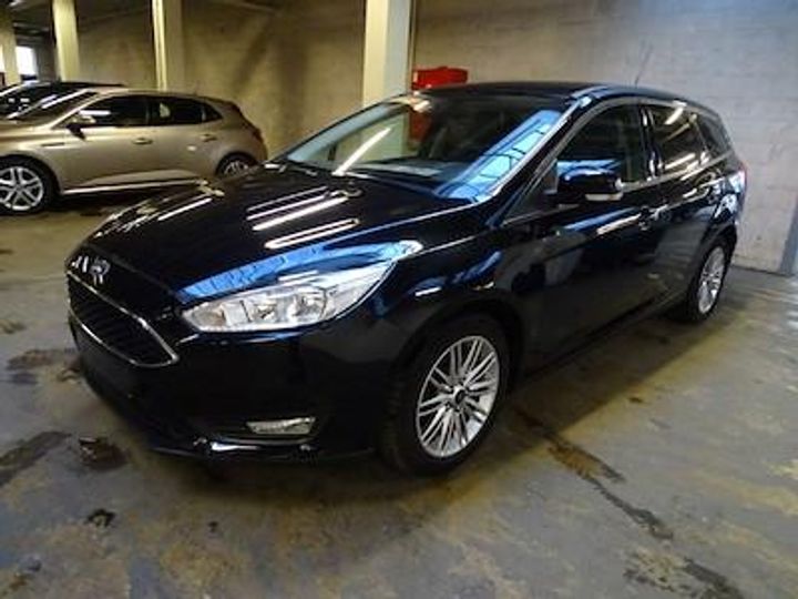 FORD FOCUS CLIPPER DIESEL - 2015 2016 wf06xxgcc6ga10814