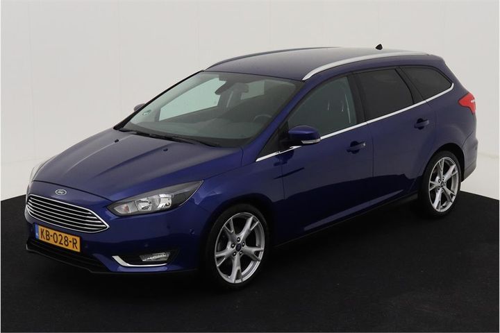 FORD FOCUS WAGON 2016 wf06xxgcc6gd40236