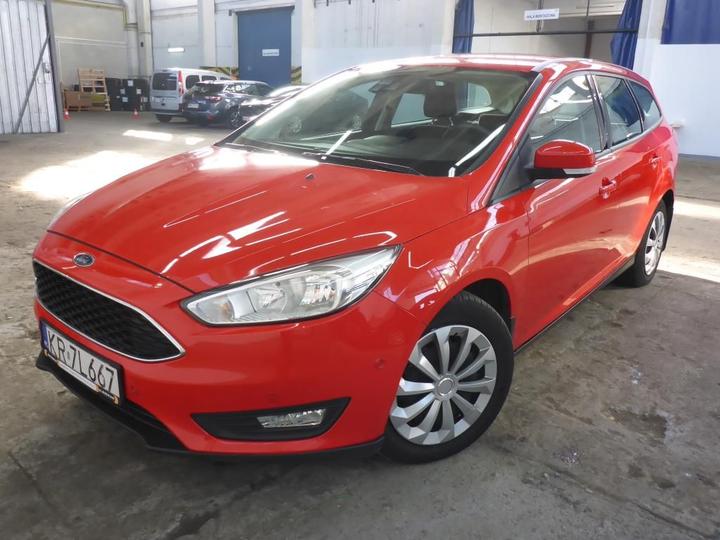 FORD FOCUS 2016 wf06xxgcc6gd41693