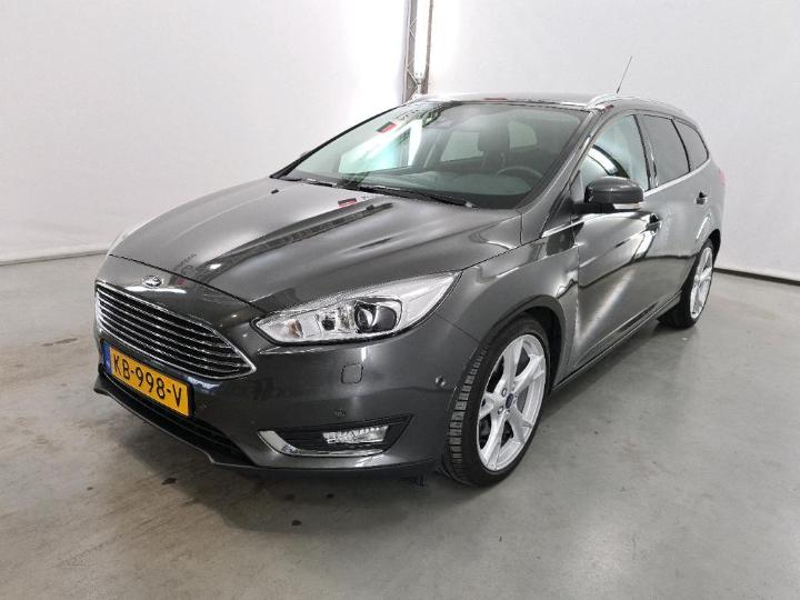 FORD FOCUS WAGON 2.0 TDCI 150PK 2016 wf06xxgcc6gd53518