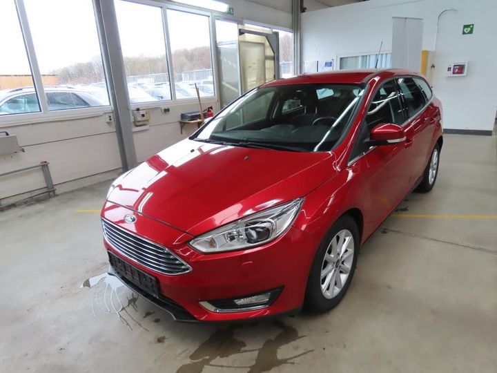 FORD FOCUS TURNIER 2016 wf06xxgcc6gk16210