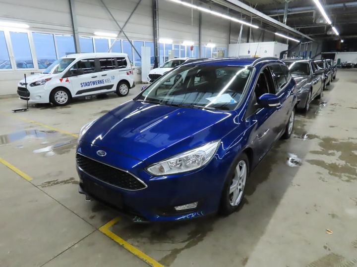 FORD FOCUS TURNIER 2016 wf06xxgcc6gk23030