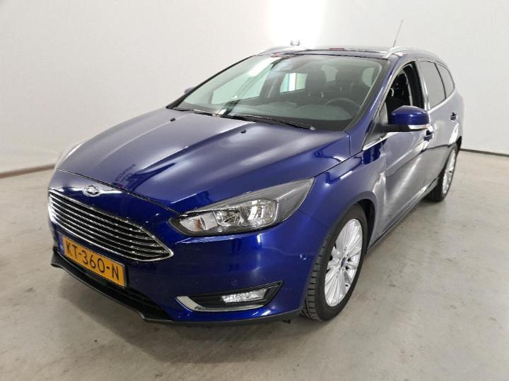 FORD FOCUS WAGON 1.5 TDCI 120PK 2016 wf06xxgcc6gs37463