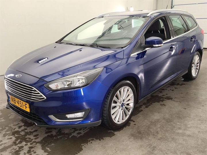 FORD FOCUS 2017 wf06xxgcc6gs52685