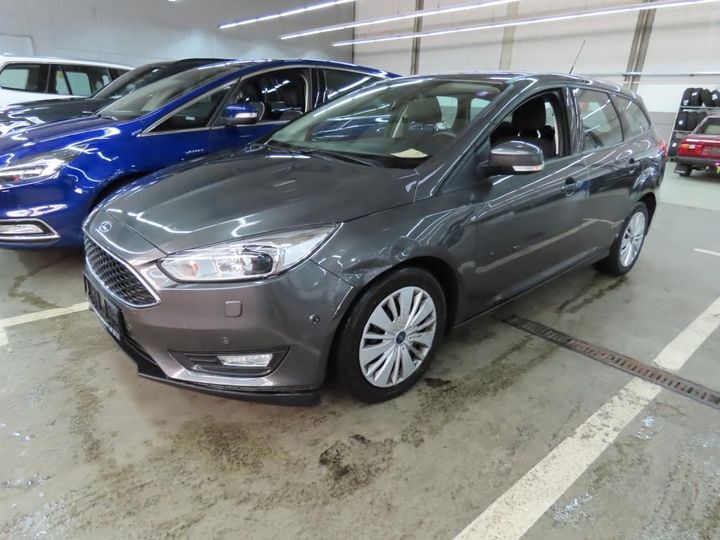 FORD FOCUS TURNIER 2017 wf06xxgcc6gs60038