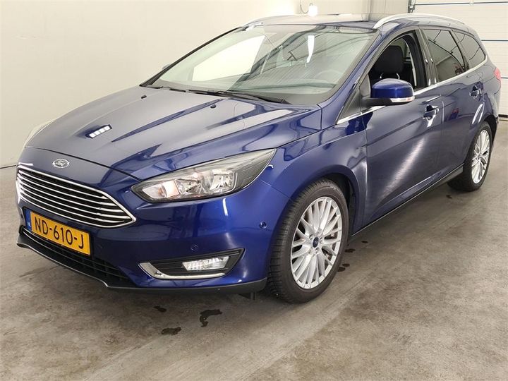 FORD FOCUS 2017 wf06xxgcc6gy19907