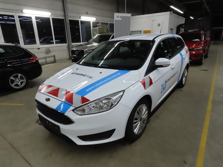 FORD FOCUS TURNIER 2016 wf06xxgcc6gy20444