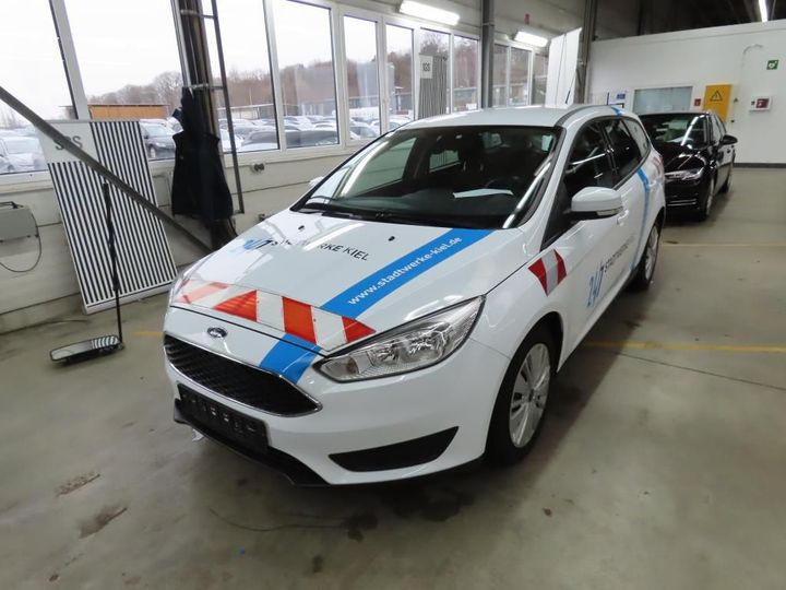 FORD FOCUS TURNIER 2016 wf06xxgcc6gy20496