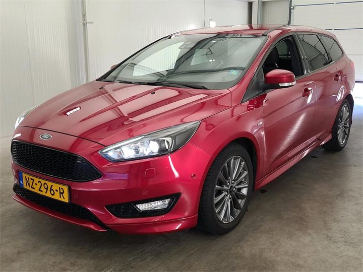 FORD FOCUS 2017 wf06xxgcc6hb26350