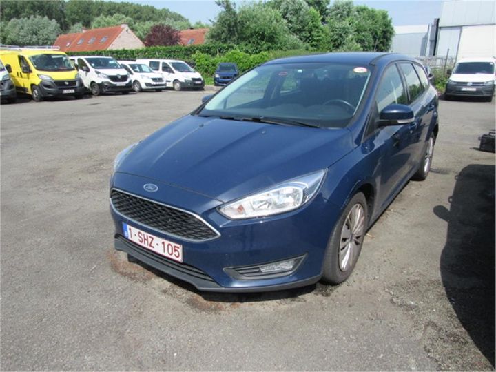 FORD FOCUS 2017 wf06xxgcc6hb27597