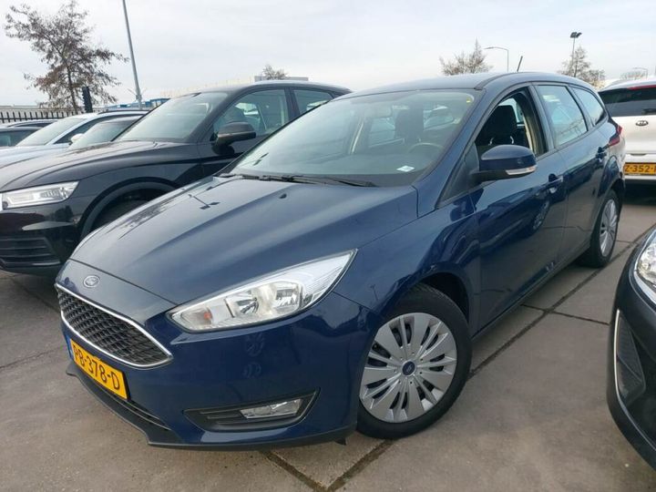 FORD FOCUS 2017 wf06xxgcc6hb33657