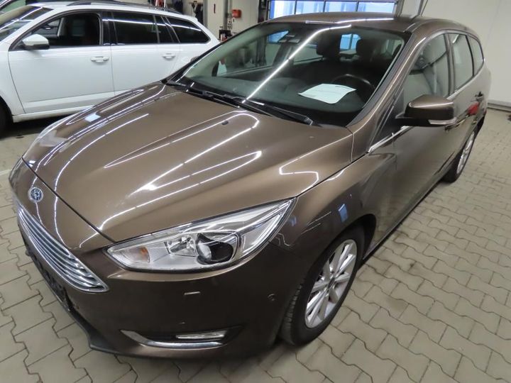 FORD FOCUS TURNIER 2017 wf06xxgcc6hb46609