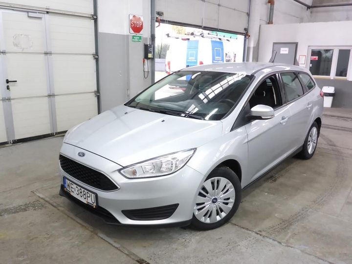 FORD FOCUS 2017 wf06xxgcc6hb49217