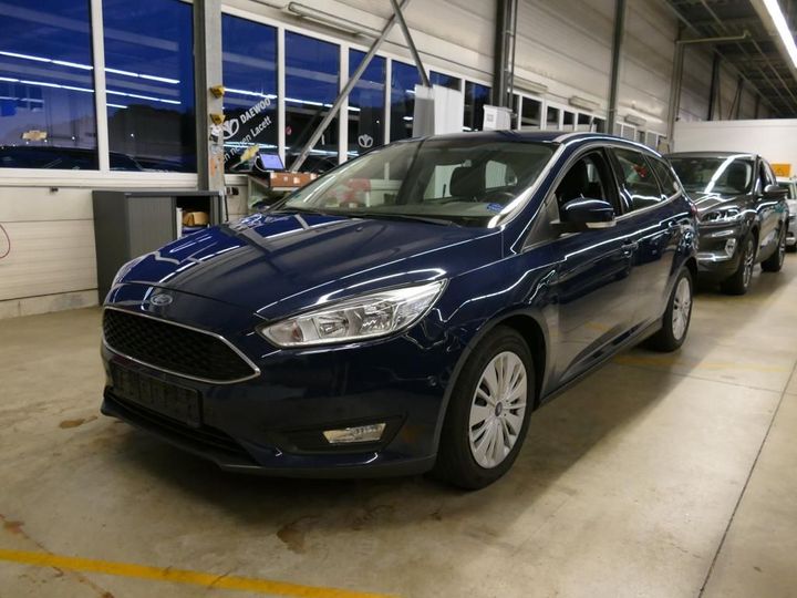 FORD FOCUS TURNIER 2017 wf06xxgcc6hb52003