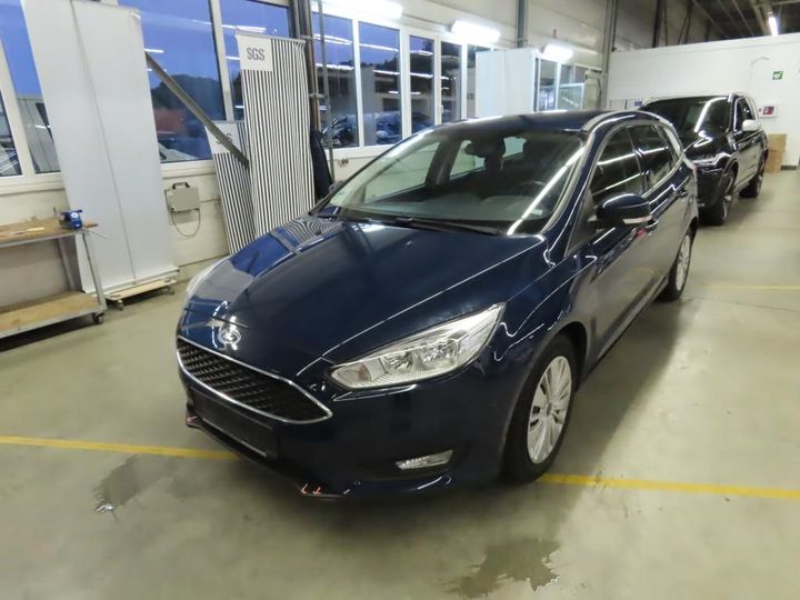 FORD FOCUS TURNIER 2017 wf06xxgcc6hb52008