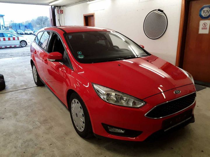 FORD FOCUS TURNIER 1.5 TDCI 2017 wf06xxgcc6hb52914