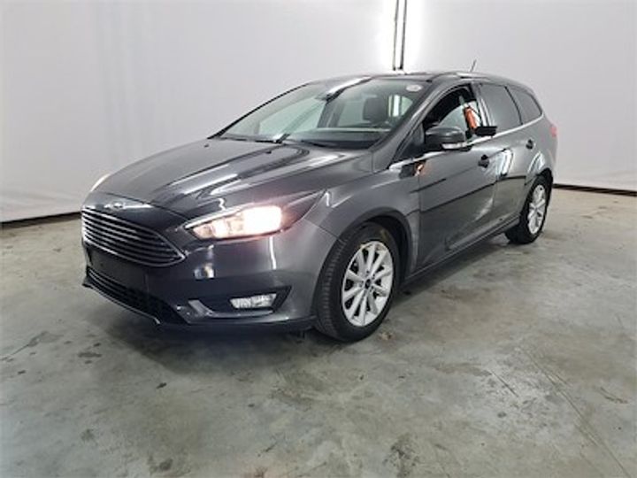 FORD FOCUS CLIPPER DIESEL - 2015 2017 wf06xxgcc6hb59468