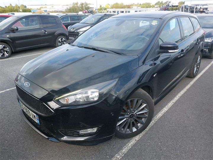 FORD FOCUS SW 2017 wf06xxgcc6hc47227