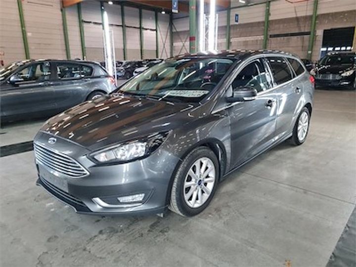 FORD FOCUS CLIPPER DIESEL - 2015 2017 wf06xxgcc6hc54248