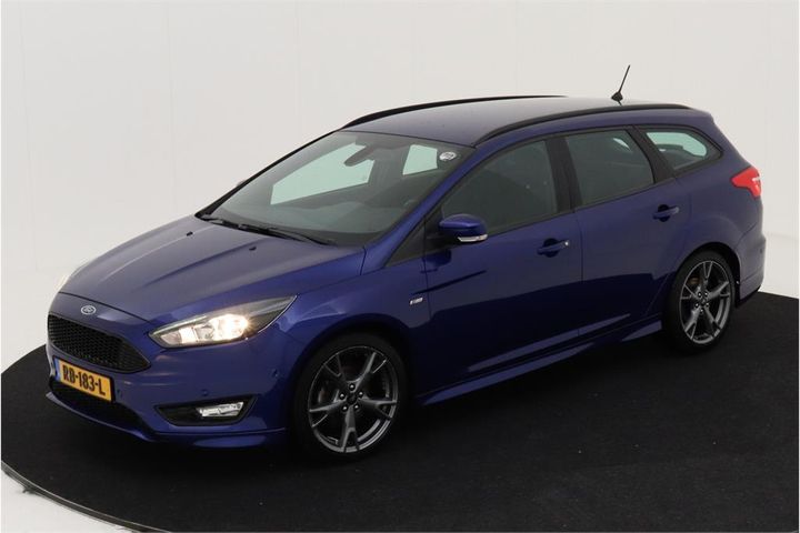 FORD FOCUS WAGON 2017 wf06xxgcc6hc60409