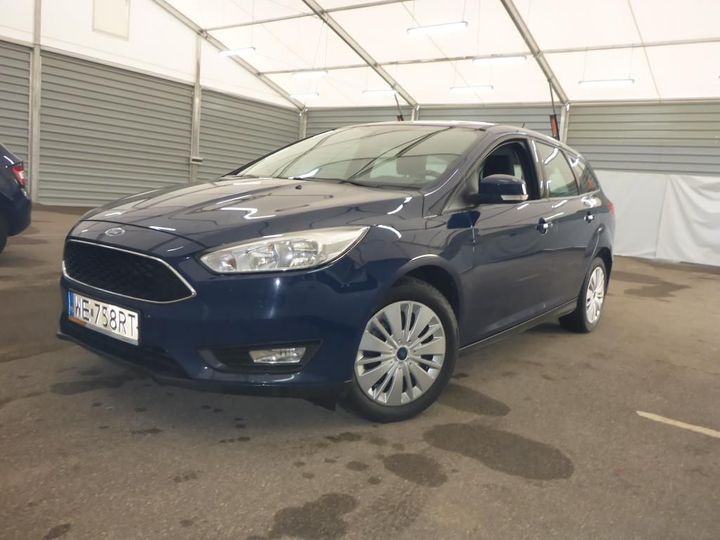 FORD FOCUS 2017 wf06xxgcc6hc79879