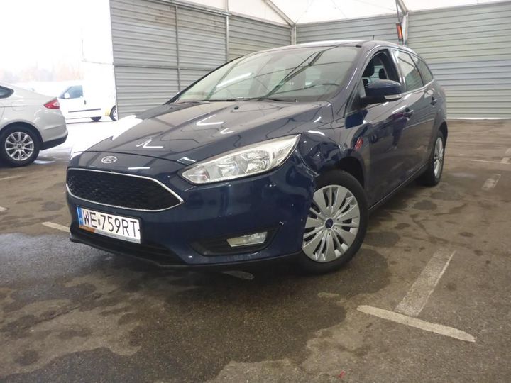 FORD FOCUS 2017 wf06xxgcc6hc79892