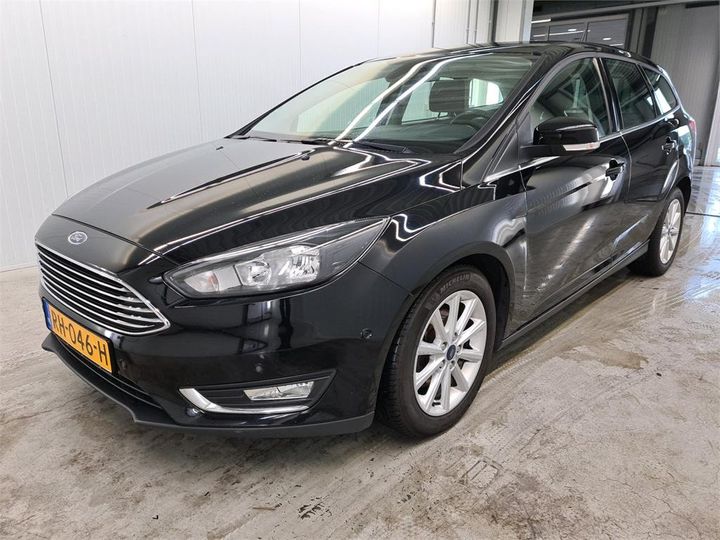 FORD FOCUS 2017 wf06xxgcc6hd25281