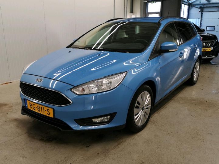 FORD FOCUS 2017 wf06xxgcc6hd25634