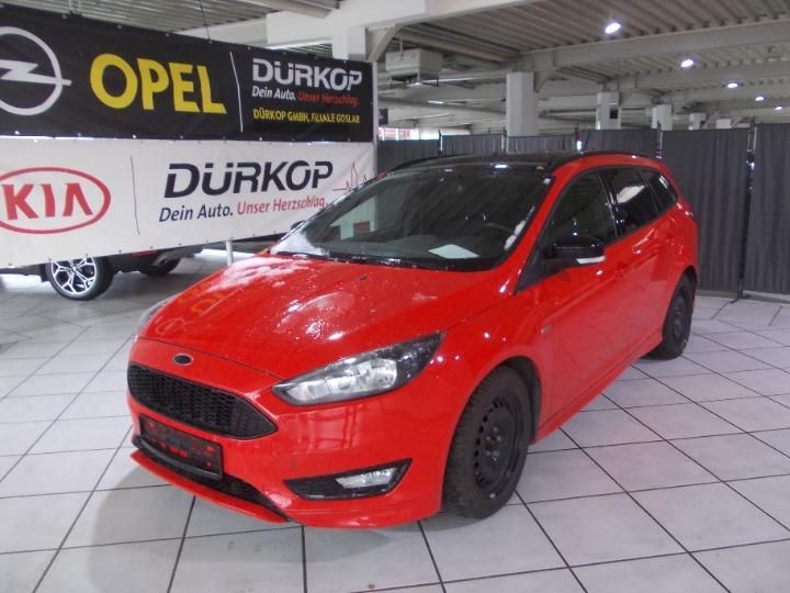 FORD FOCUS ESTATE 2017 wf06xxgcc6hd27246