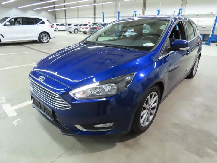 FORD FOCUS TURNIER 2017 wf06xxgcc6hd37501