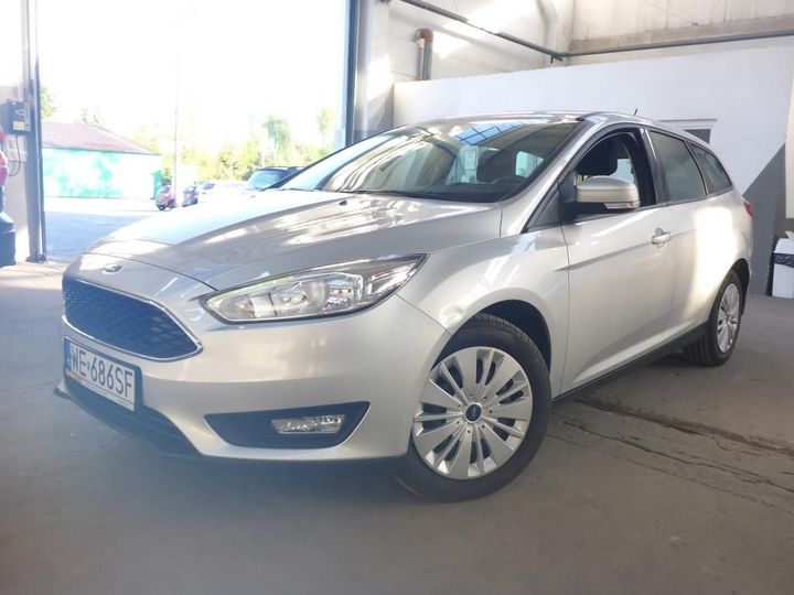 FORD FOCUS 2017 wf06xxgcc6hd40108