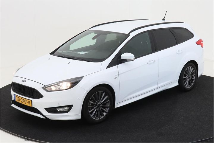 FORD FOCUS WAGON 2018 wf06xxgcc6hd41976