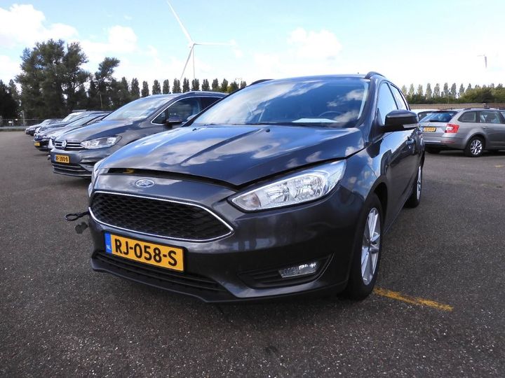 FORD FOCUS 2017 wf06xxgcc6hd45451