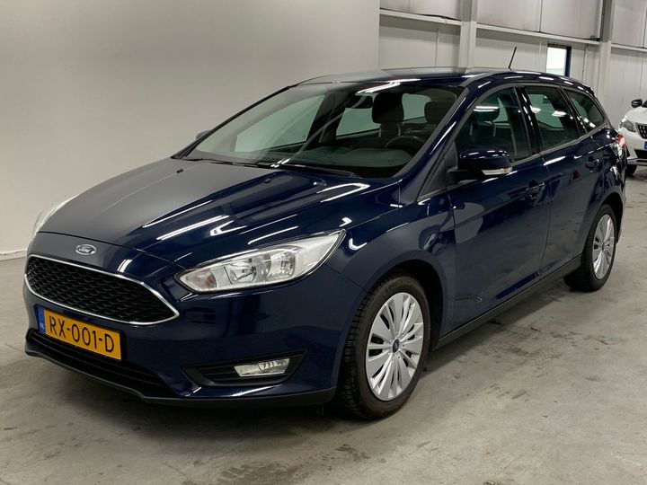 FORD FOCUS WAGON 2018 wf06xxgcc6hd52017