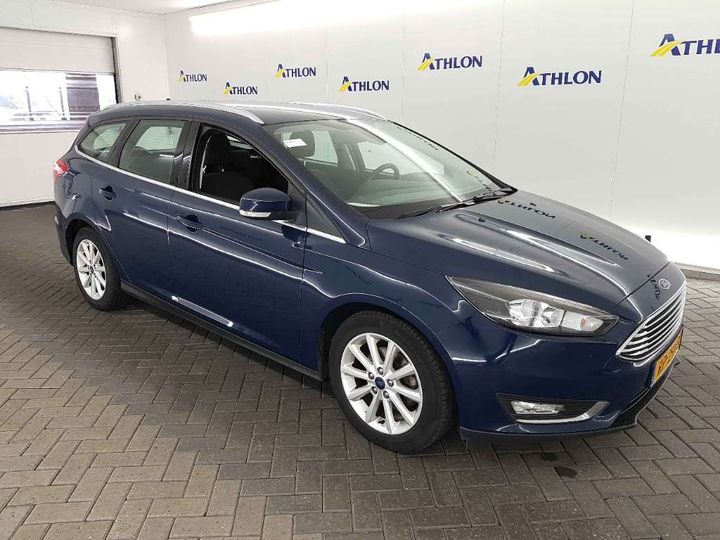 FORD FOCUS WAGON 2018 wf06xxgcc6hd52179