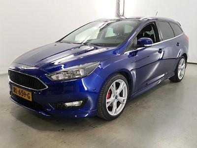 FORD FOCUS WAGON 1.0 ECOBOOST 2018 wf06xxgcc6hd54308