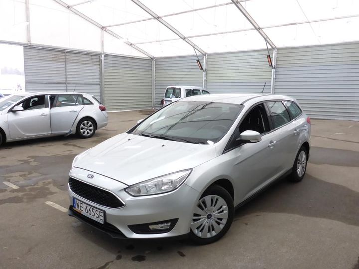 FORD FOCUS 2017 wf06xxgcc6hd54966