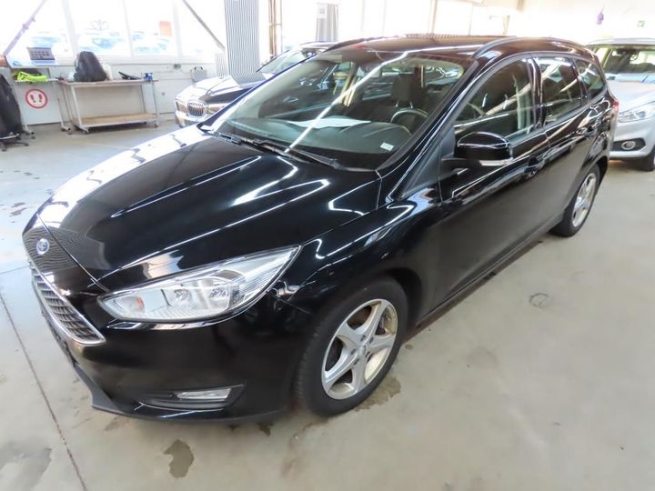 FORD FOCUS TURNIER 2018 wf06xxgcc6hd61886