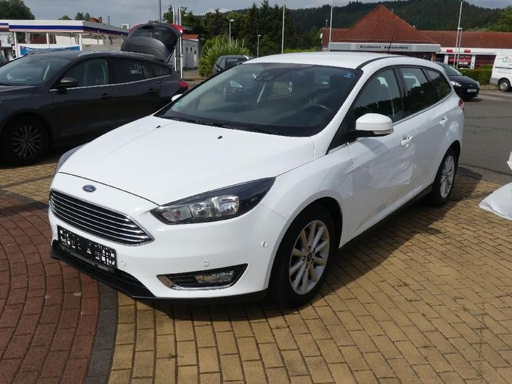 FORD FOCUS TURNIER 2018 wf06xxgcc6hd62054