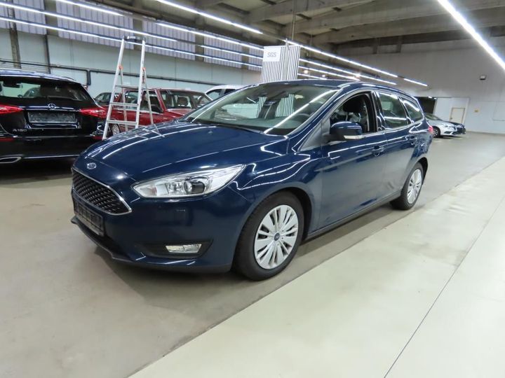 FORD FOCUS TURNIER 2018 wf06xxgcc6he72055