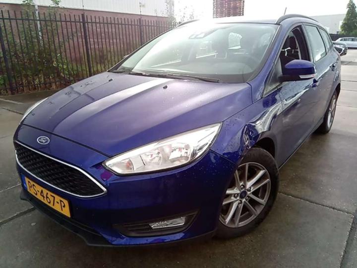 FORD FOCUS 2017 wf06xxgcc6hg31372