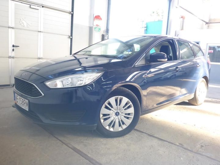 FORD FOCUS 2017 wf06xxgcc6hg35472