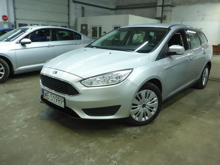 FORD FOCUS 2017 wf06xxgcc6hg37523