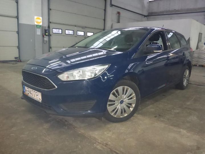 FORD FOCUS 2017 wf06xxgcc6hg37692