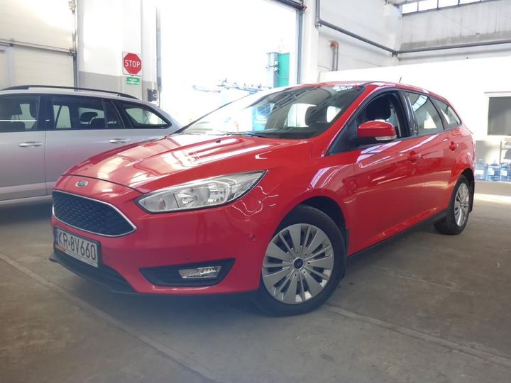 FORD FOCUS 2017 wf06xxgcc6hg38183