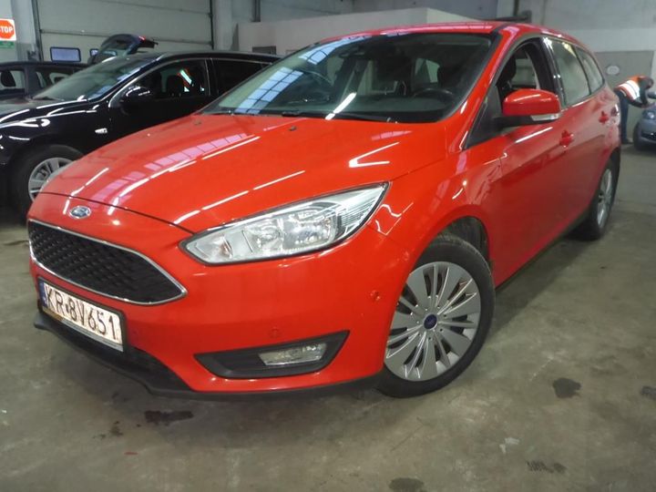 FORD FOCUS 2017 wf06xxgcc6hg38385