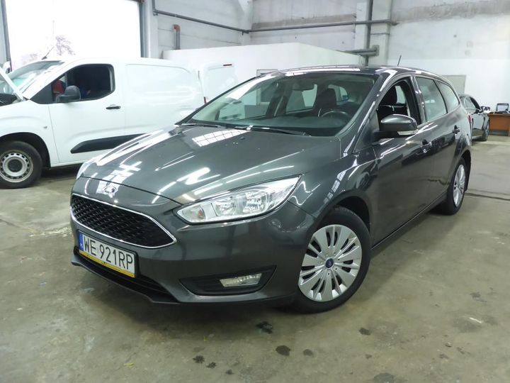 FORD FOCUS 2017 wf06xxgcc6hg38995